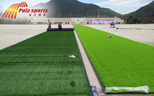 學校人造草足球場建設
